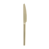 Couteau de table acier chromé 13/0 - série Alex Champagne (lot de 12)