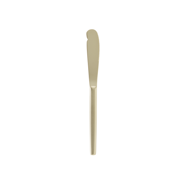 Couteau à beurre inox 18/10 - série Alex Champagne (lot de 12)