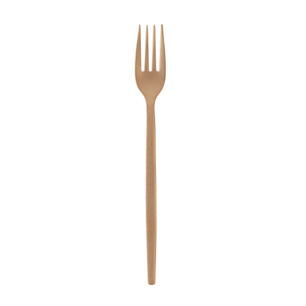 Fourchette de table inox 18/10 - série Alex Bronze (lot de 12)