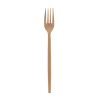 Fourchette de table inox 18/10 - série Alex Bronze (lot de 12)