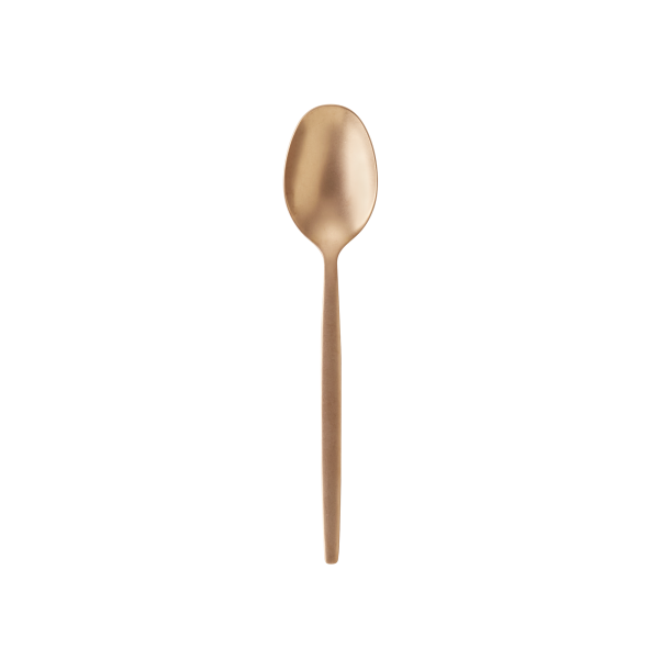 Cuillère à dessert inox 18/10 - série Alex Bronze (lot de 12)
