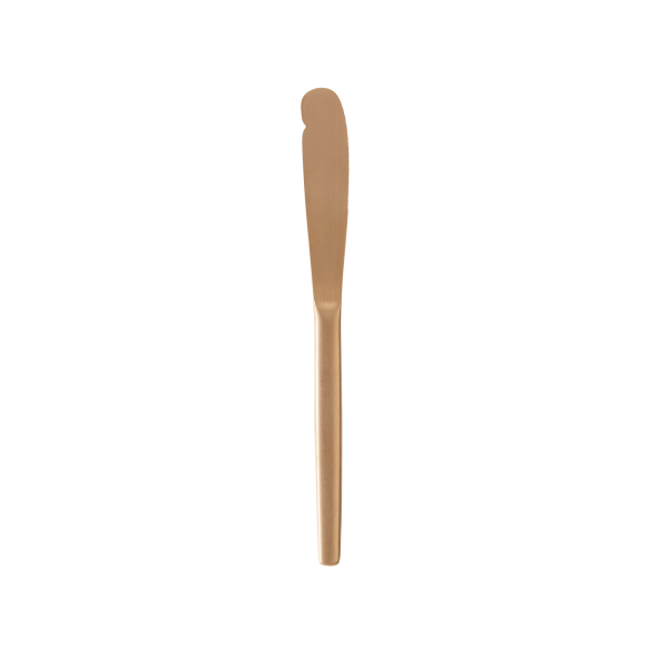 Couteau à beurre inox 18/10 - série Alex Bronze (lot de 12)