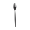 Fourchette de table inox 18/10 - série Alex Black (lot de 12)