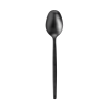 Cuillère à soupe inox 18/10 - série Alex Black (lot de 12)