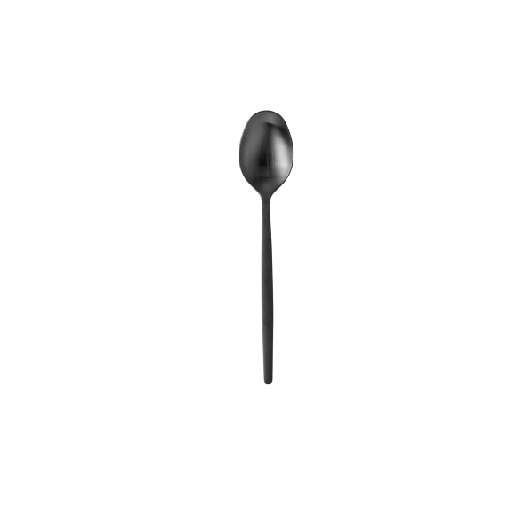 Cuillère à café inox 18/10 - série Alex Black (lot de 12)