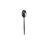 Cuillère à café inox 18/10 - série Alex Black (lot de 12)