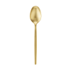 Cuillère à soupe inox 18/10 - série Alex Gold (lot de 12)