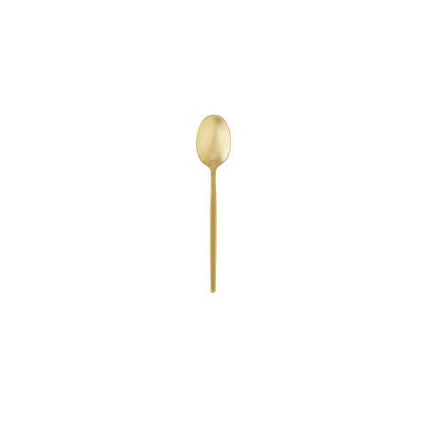 Cuillère à espresso inox 18/10 - série Alex Gold (lot de 12)