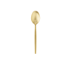 Cuillère à dessert inox 18/10 - série Alex Gold (lot de 12)