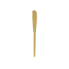 Couteau à beurre inox 18/10 - série Alex Gold (lot de 12)