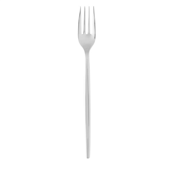 Fourchette de table inox 18/10 - série Alex Silver (lot de 12)