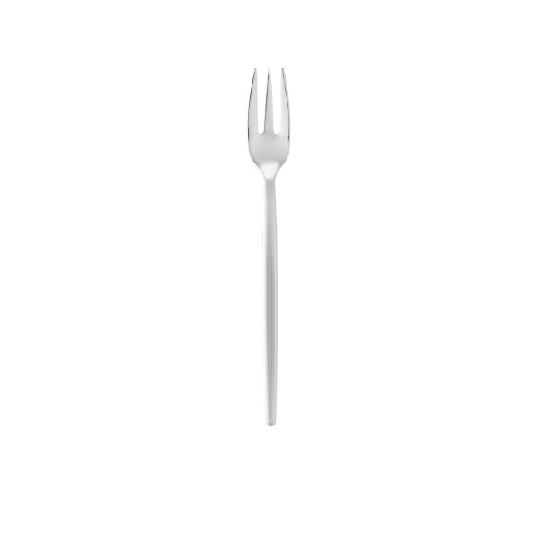 Fourchette à dessert inox 18/10 - série Alex Silver (lot de 12)
