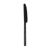 Couteau de table acier chromé 13/0 - série Slate (lot de 12)