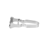Éplucheur castor inox 12 cm – Lame lisse ou julienne