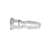 Éplucheur castor inox 12 cm – Lisse ou dentelé avec coupe julienne