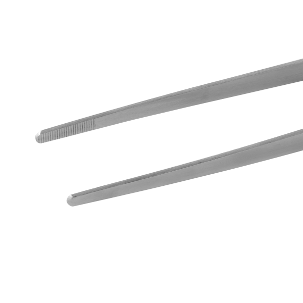 Pince de dressage inox chromé - 30 cm