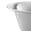 Bassine conique acier chrome-nickel Ø 18 cm – Contenance 0,8 L