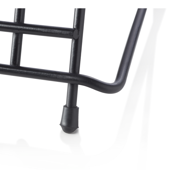Support noir pour planches à découper noir - 6 planches jusqu'à 2,8 cm d'épaisseur