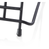 Support noir pour planches à découper noir - 6 planches jusqu'à 2,8 cm d'épaisseur