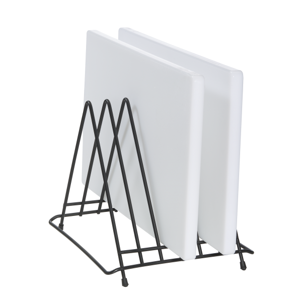 Support noir pour planches à découper noir - 6 planches jusqu'à 2,8 cm d'épaisseur