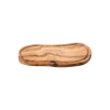 Planche de service en olivier avec rainure - 40 x 20 x 2 cm