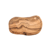 Planche de service en olivier avec rainure - 40 x 20 x 2 cm