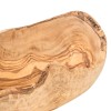 Récipient de service en olivier - 30 x 18 x 11 cm