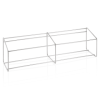 Support saladettes GN en acier chrome-nickel - GN 1/3