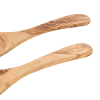 Set de couverts à salade en olivier - 27 cm