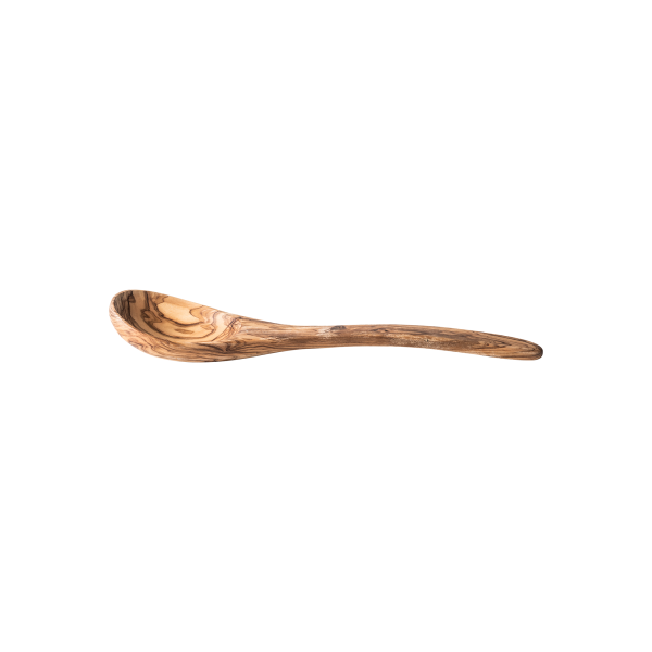 Cuillère de service en olivier - 27 cm