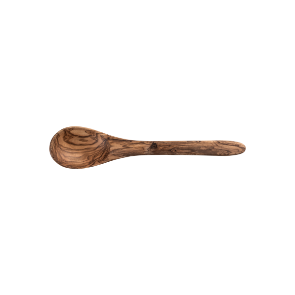 Cuillère de service en olivier - 27 cm
