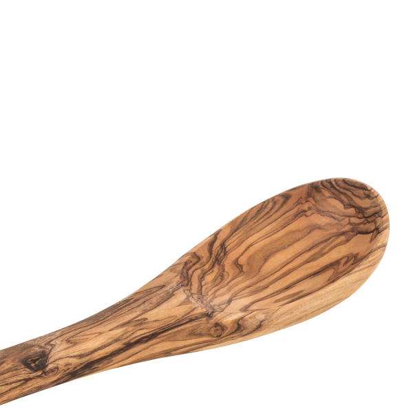 Cuillère de service en olivier - 27 cm
