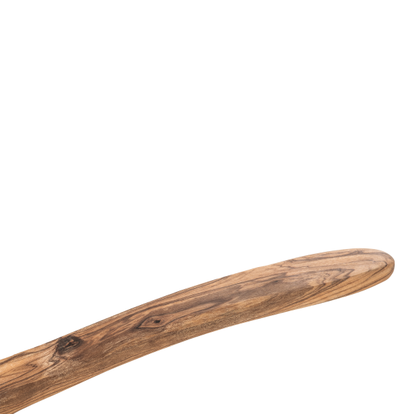 Cuillère de service en olivier - 27 cm