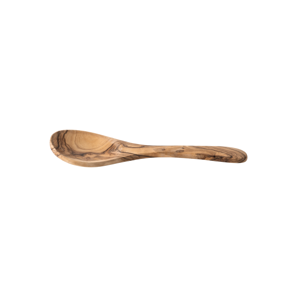 Cuillère de service en olivier - 32 cm