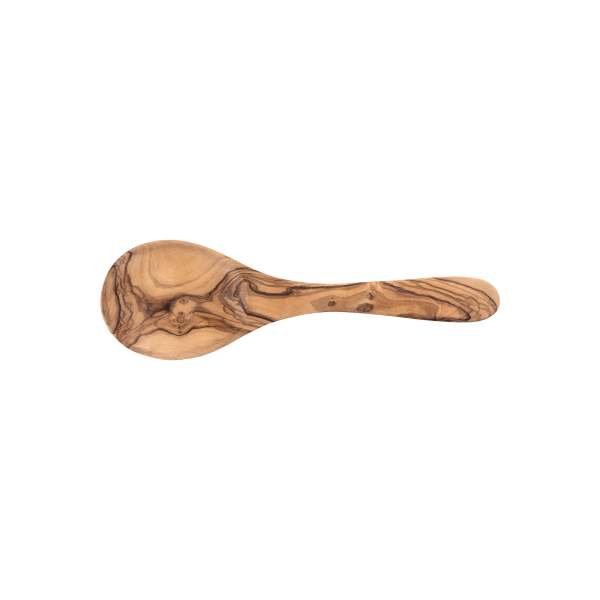 Cuillère de service en olivier - 32 cm