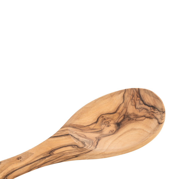 Cuillère de service en olivier - 32 cm