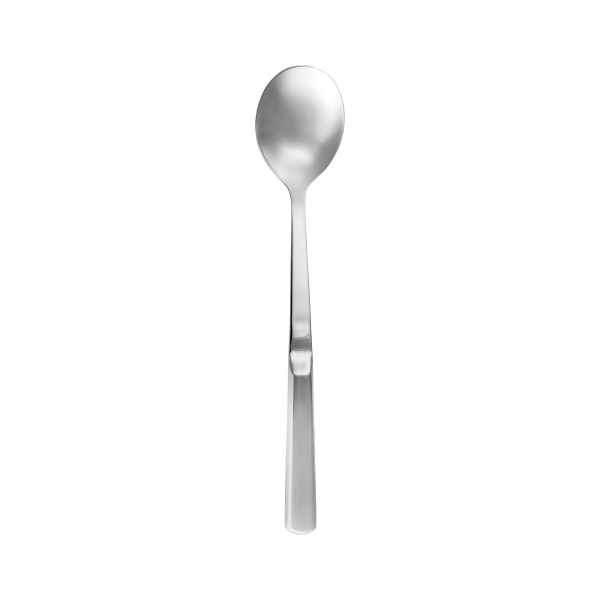 Cuillère à salade inox chromé manche ergonomique - 31 cm