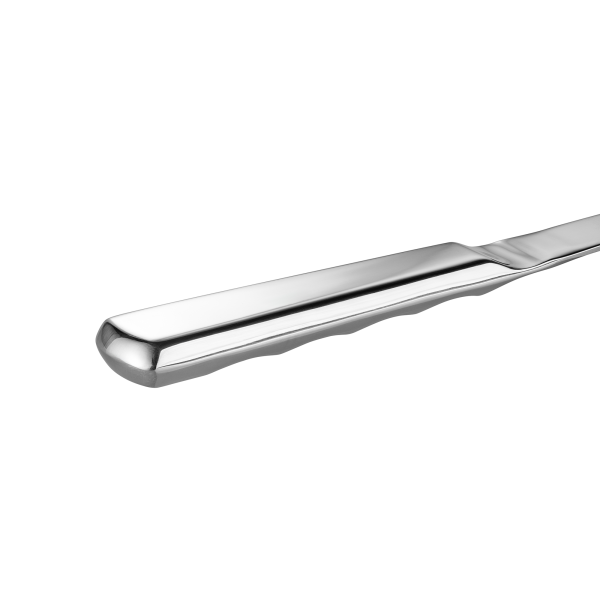 Cuillère à salade inox chromé manche ergonomique - 31 cm