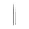 Baguettes inox chromé - 22,5 cm (lot de 12)