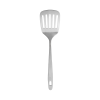 Spatule de cuisson ajourée acier chrome-nickel 32 cm