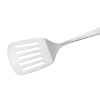 Spatule de cuisson ajourée acier chrome-nickel 32 cm