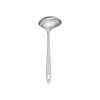 Louche de service inox chromé - 28 cm