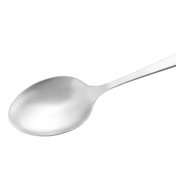 Cuillère de service inox chromé - 32 cm