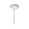 Écumoire inox chromé - 32,5 cm - Ø 11 cm