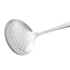 Écumoire inox chromé - 32,5 cm - Ø 11 cm