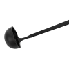 Louche de service inox chromé - 28,5 cm - PVD noir