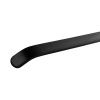 Louche de service inox chromé - 28,5 cm - PVD noir