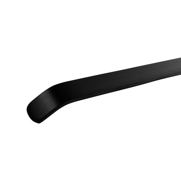 Louche de service inox chromé - 28 cm - 100 ml - PVD noir