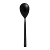 Cuillère de service inox chromé - 25,5 cm - PVD noir