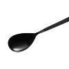Cuillère de service inox chromé - 25,5 cm - PVD noir